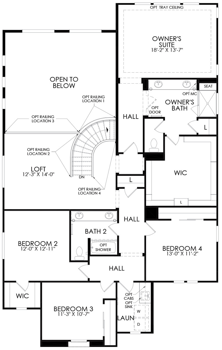Aurora | Dante Second Floor