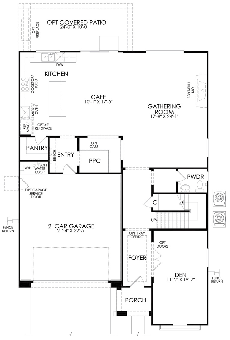 Aurora | Ferndale First Floor