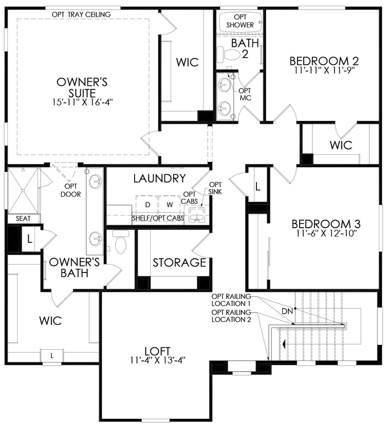 Aurora | Ferndale Second Floor