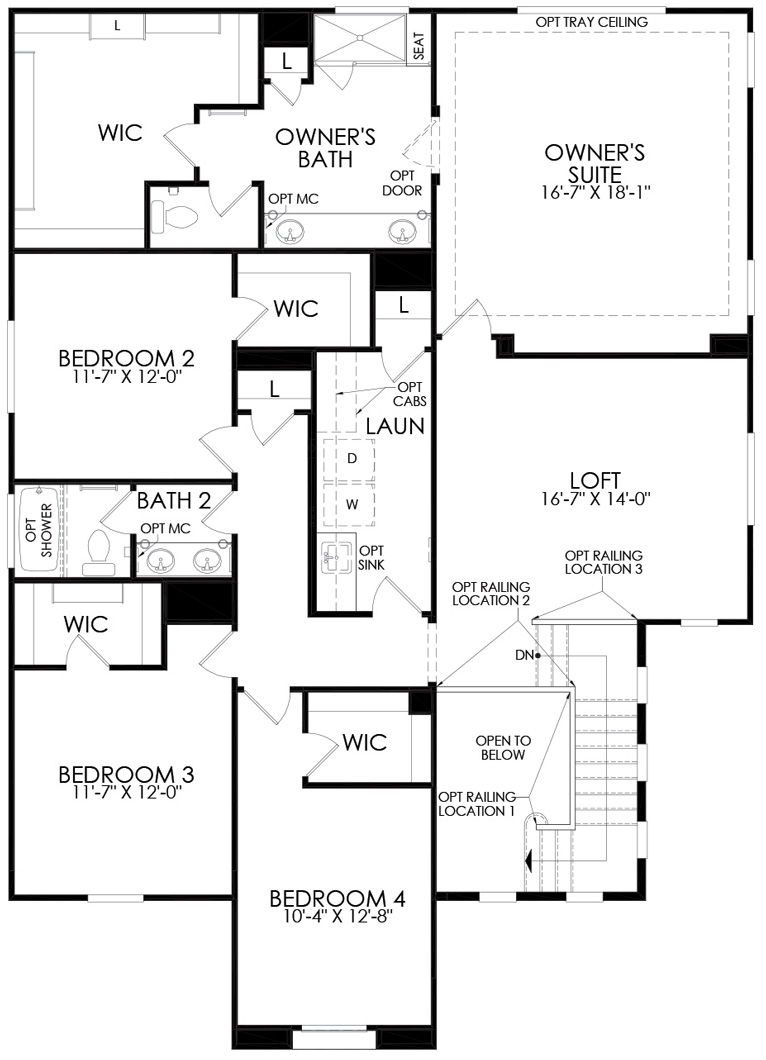 Aurora | Pinewood Second Floor