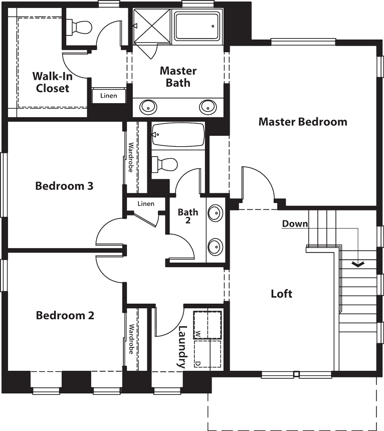 Coventry | Residence One Second Floor