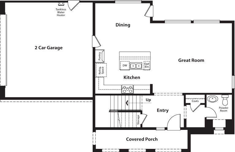 Coventry | Residence Two First Floor