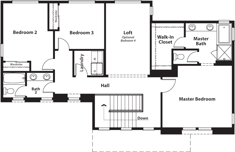 Coventry | Residence Two Second Floor