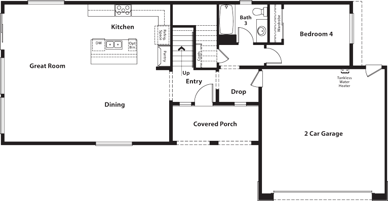 Coventry | Residence Three First Floor
