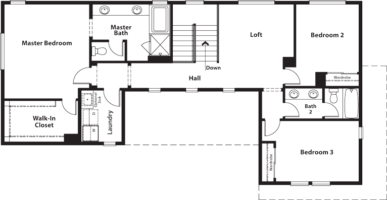 Coventry | Residence Three Second Floor