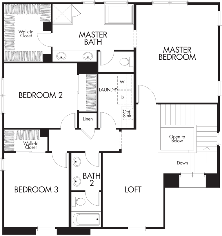 Seville | Residence One Second Floor