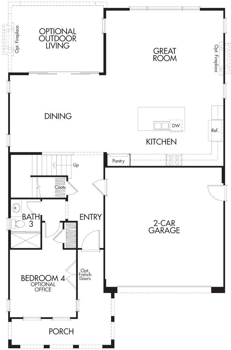 Seville | Residence Two First Floor
