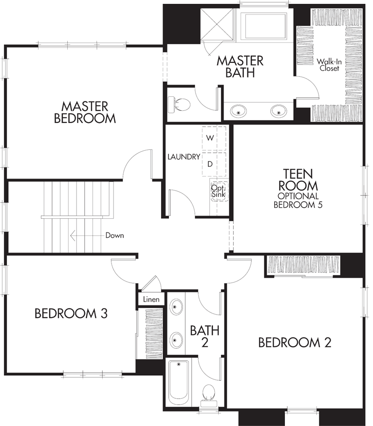 Seville | Residence Two Second Floor