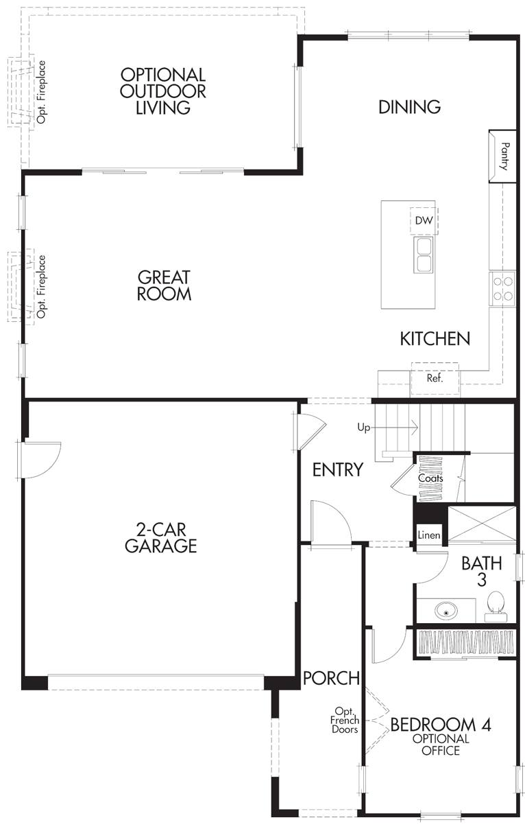 Seville | Residence Three First Floor