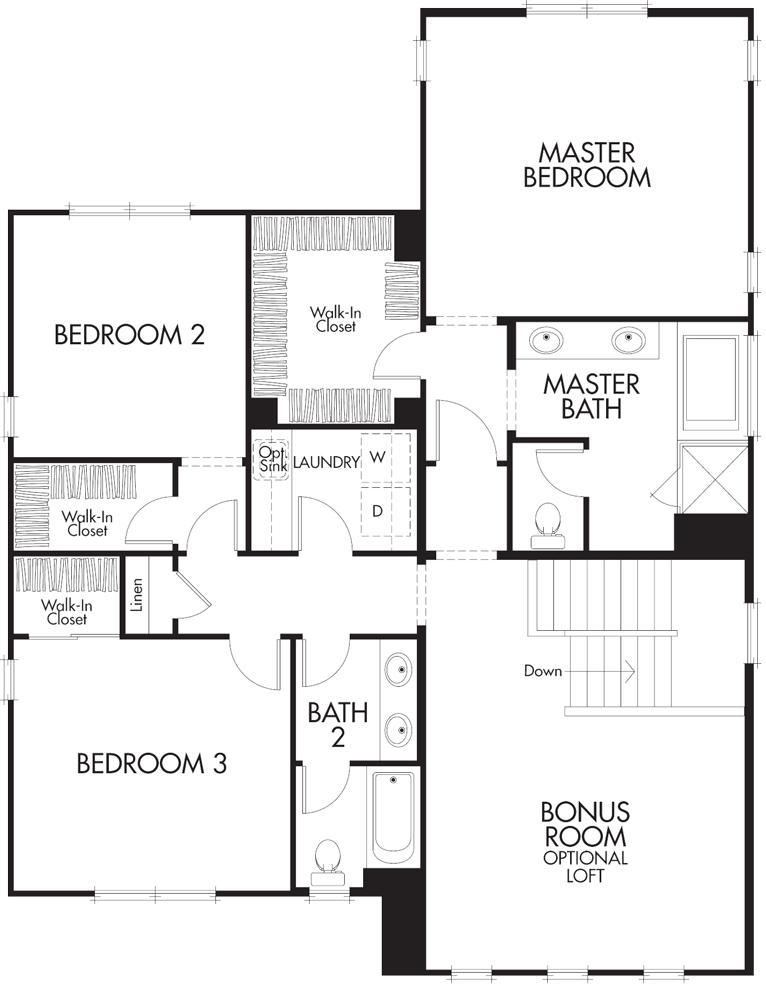 Seville | Residence Three Second Floor