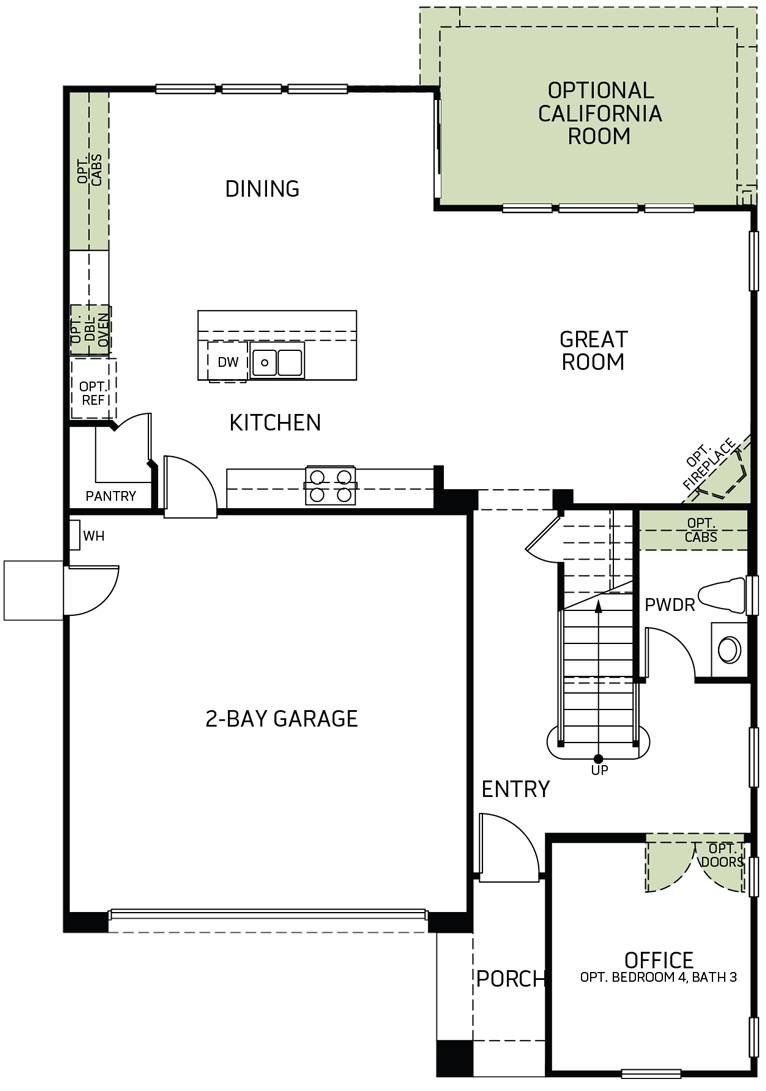 Stonewater | Residence One First Floor