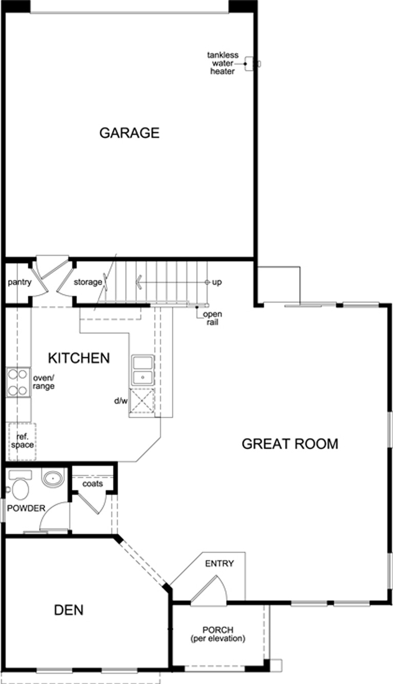 Willowmore | Residence 2280 First Floor