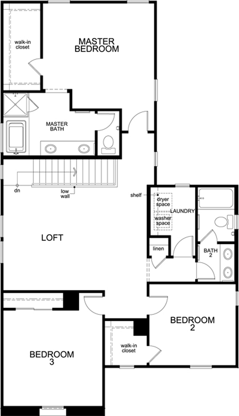 Willowmore | Residence 2280 Second Floor