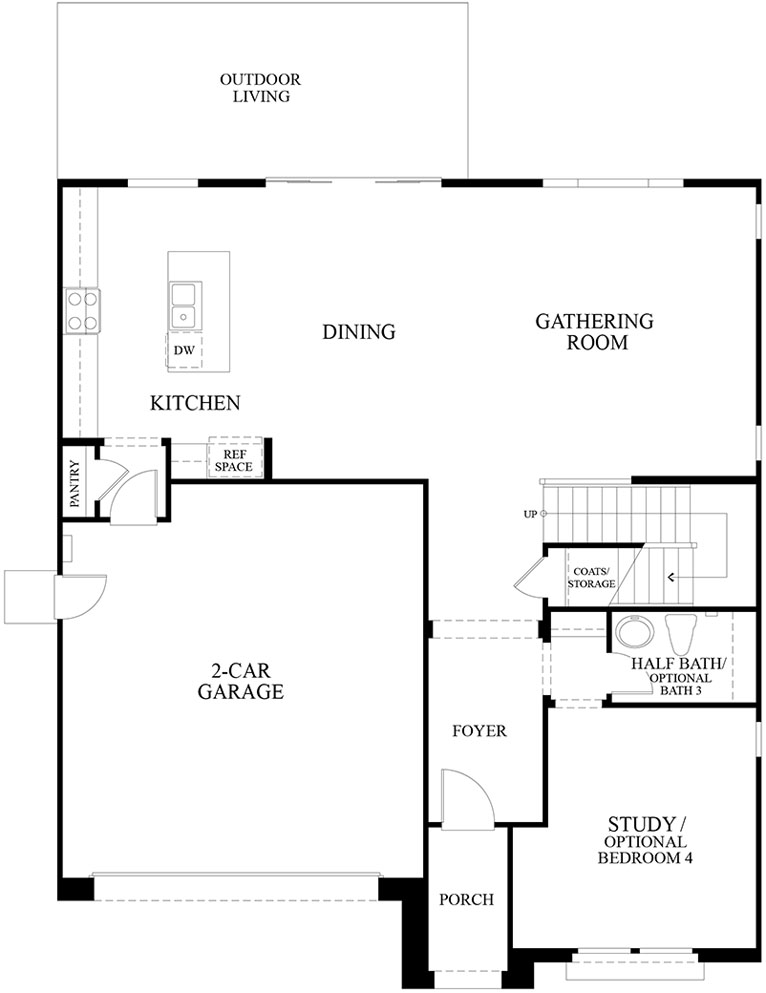 Mariposa | Residence 1 First Floor