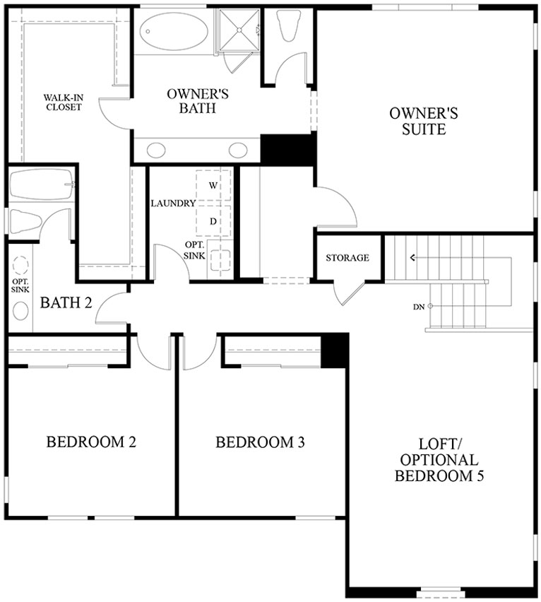 Mariposa | Residence 1 Second Floor