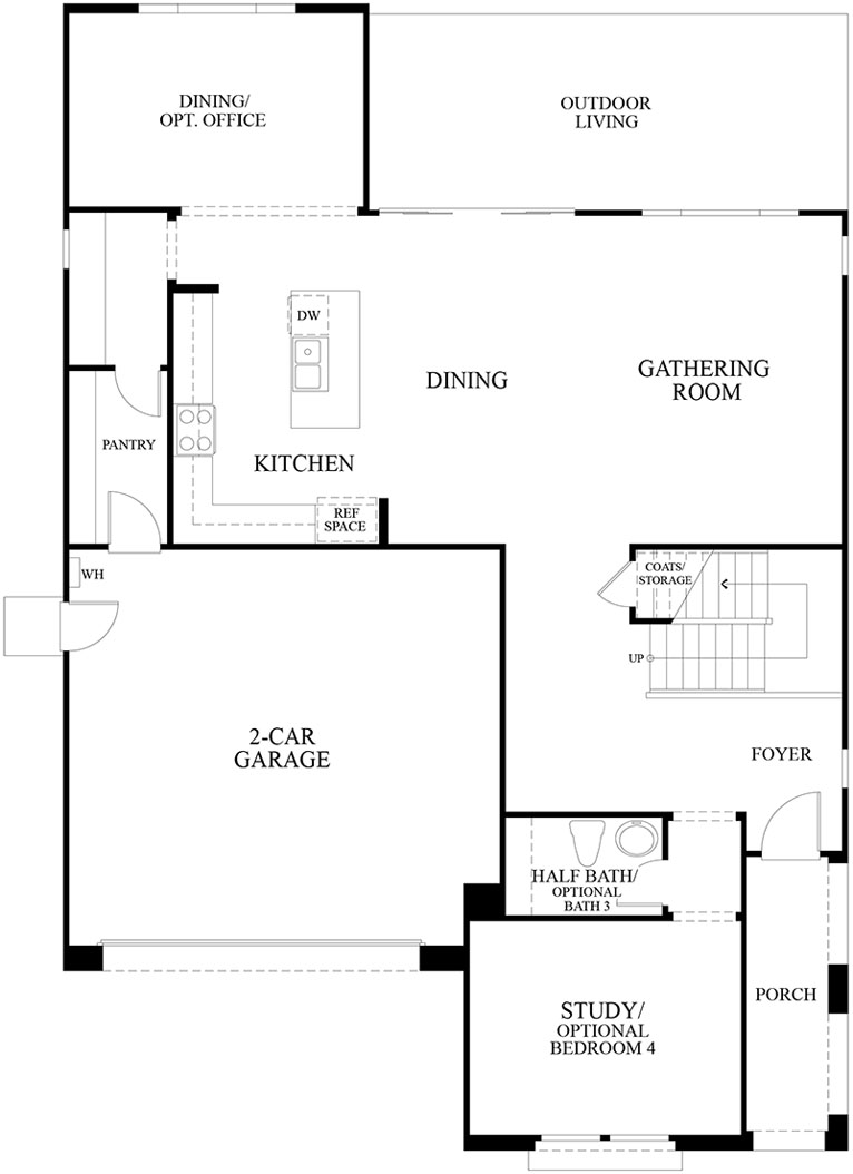 Mariposa | Residence 2 First Floor