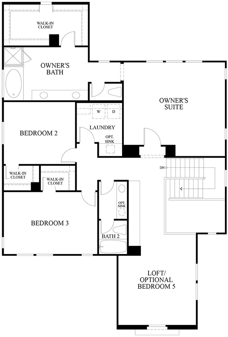 Mariposa | Residence 2 Second Floor