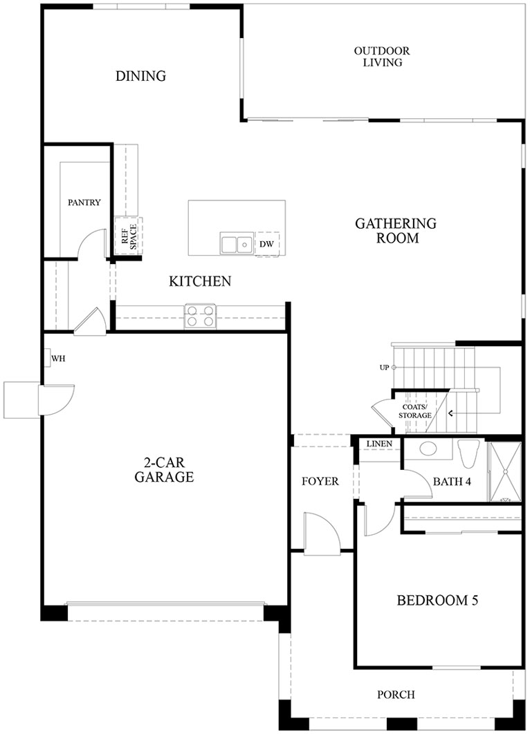 Mariposa | Residence 3 First Floor