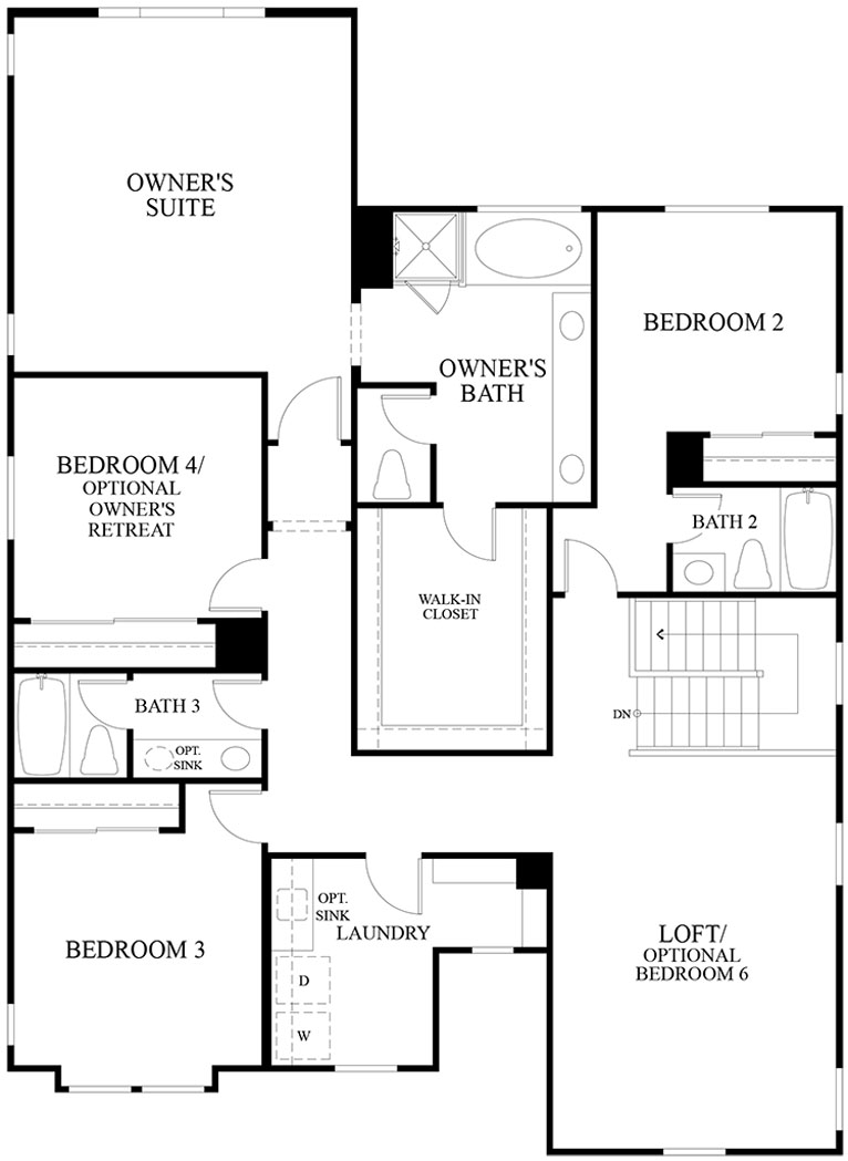 Mariposa | Residence 3 Second Floor